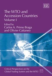 Tapa de The Wto And Accession Countries