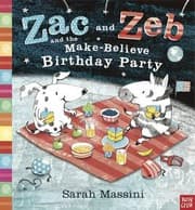 Tapa de Zac And Zeb And The Makebelieve Birthday Party