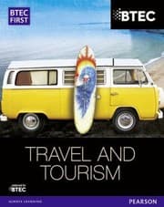 Tapa de Btec First In Travel Tourism