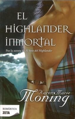 Tapa de El Highlander Inmortal