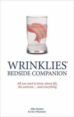 Tapa de Wrinklies Bedside Companion