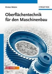 Tapa de Oberflchentechnik Fr Den Maschinenbau
