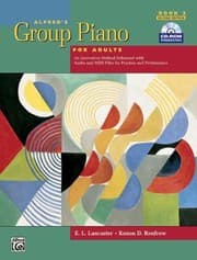 Tapa de Alfreds Group Piano for Adults Book 2
            
                Alfreds Group Piano for Adults