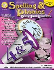 Tapa de Spelling Phonics Grades 4 5
Daily Skill Builders