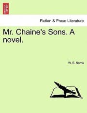 Tapa de Mr Chaines Sons a Novel