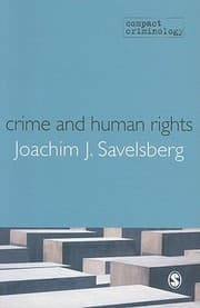 Tapa de Crime And Human Rights Criminology Of Genocide And Atrocities