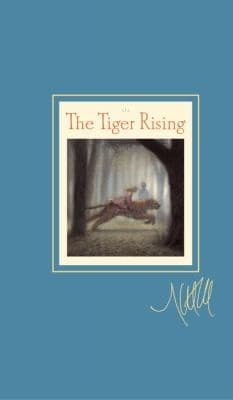 Tapa de Tiger Rising Signed Signature Edition