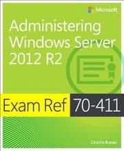 Tapa de Exam Ref 70411 Administering Windows Server 2012 R2