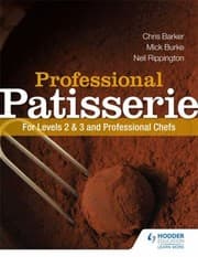 Tapa de Professional Patisserie For Levels 23 And Professional Chefs