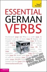 Tapa de Essential German Verbs
            
                Teach Yourself Verbs