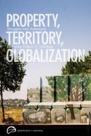 Tapa de Property Territory Globalization Struggles Over Autonomy