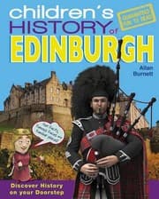 Tapa de Childrens History Of Edinburgh