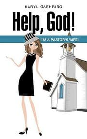 Tapa de Help God Im a Pastors Wife