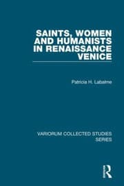 Tapa de Saints Women And Humanists In Renaissance Venice