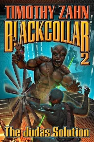 Tapa de Blackcollar - The Judas Solution