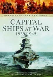 Tapa de Capital Ships At War 19391945