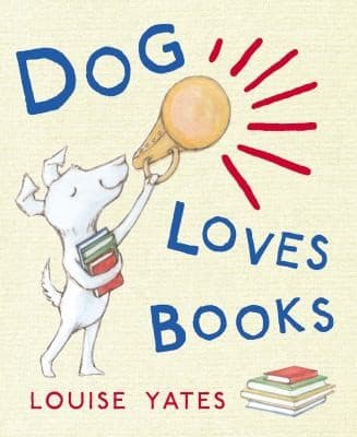 Tapa de Dog Loves Books