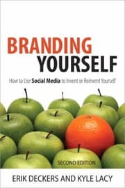 Tapa de Branding Yourself How To Use Social Media To Invent Or Reinvent Yourself
