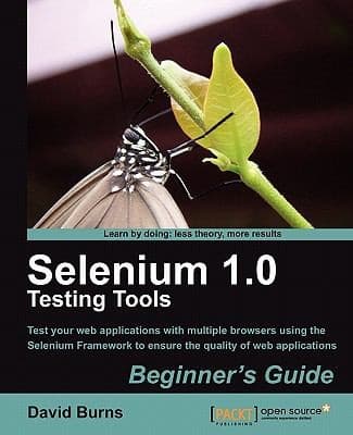 Tapa de Selenium Testing Tools Beginners Guide