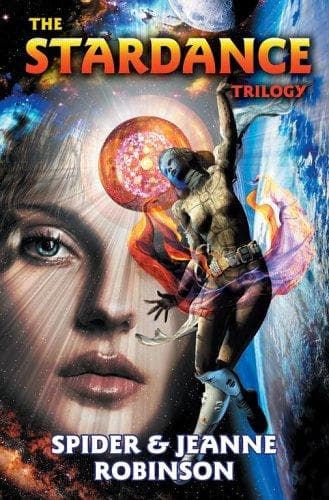 Tapa de The stardance trilogy