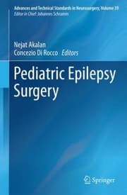 Tapa de Pediatric Epilepsy Surgery