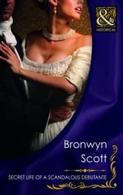 Tapa de Secret Life of a Scandalous Debutante