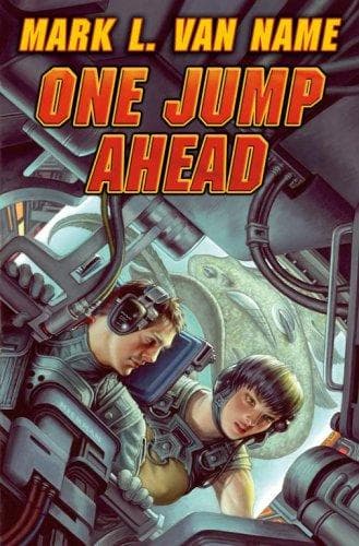 Tapa de One Jump Ahead (Jon & Lobo)