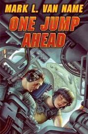 Tapa de One Jump Ahead (Jon & Lobo)