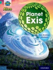 Tapa de Project X Alien Adventures Turquoise