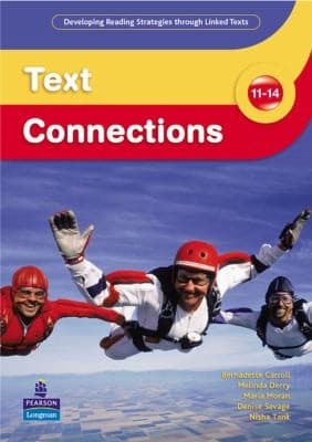Tapa de Text Connections 1114 Developing Reading Strategies Through Linked Texts