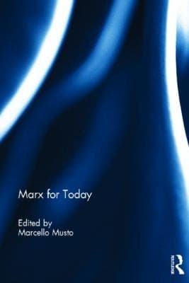 Tapa de Marx For Today