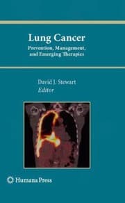Tapa de Lung Cancer Prevention Management And Emerging Therapies