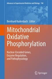 Tapa de Mitochondrial Oxidative Phosphorylation Nuclearencoded Genes Enzyme Regulation And Pathophysiology