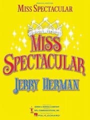 Tapa de Miss Spectacular Pianovocal Selections