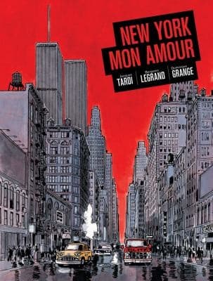 Tapa de New York Mon Amour