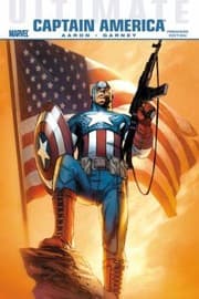 Tapa de Ultimate Captain America