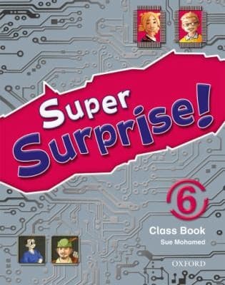 Tapa de Super Surprise