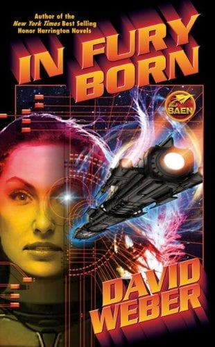 Tapa de In Fury Born (Fury)