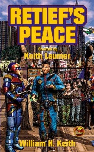 Tapa de Retief's Peace (Retief)