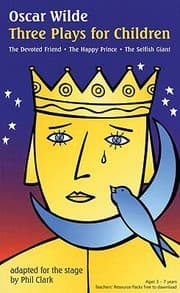 Tapa de The Oscar Wilde Trilogy Three Magical Plays For Very Young Children