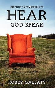 Tapa de Creating an Atmosphere to Hear God Speak