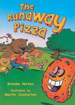Tapa de The Runaway Pizza