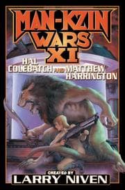 Tapa de Man-Kzin Wars XI (Man-Kzin Wars)
