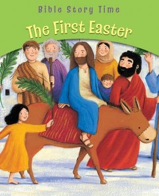 Tapa de The First Easter