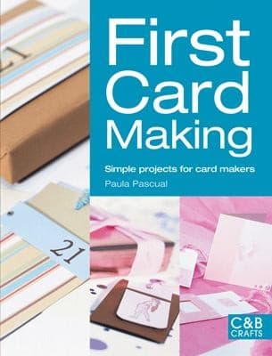 Tapa de First Card Making Simple Projects For Card Makers