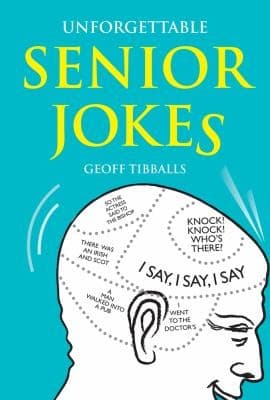 Tapa de Unforgettable Senior Jokes