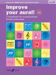 Tapa de Improve Your Aural Grade 4 A Workbook For Examinations
