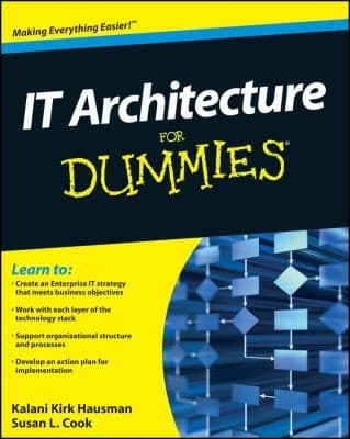 Tapa de It Architecture For Dummies