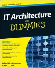 Tapa de It Architecture For Dummies