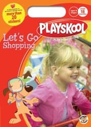 Tapa de Lets Go Shopping With Stickers
            
                Playskool Simon Scibbles